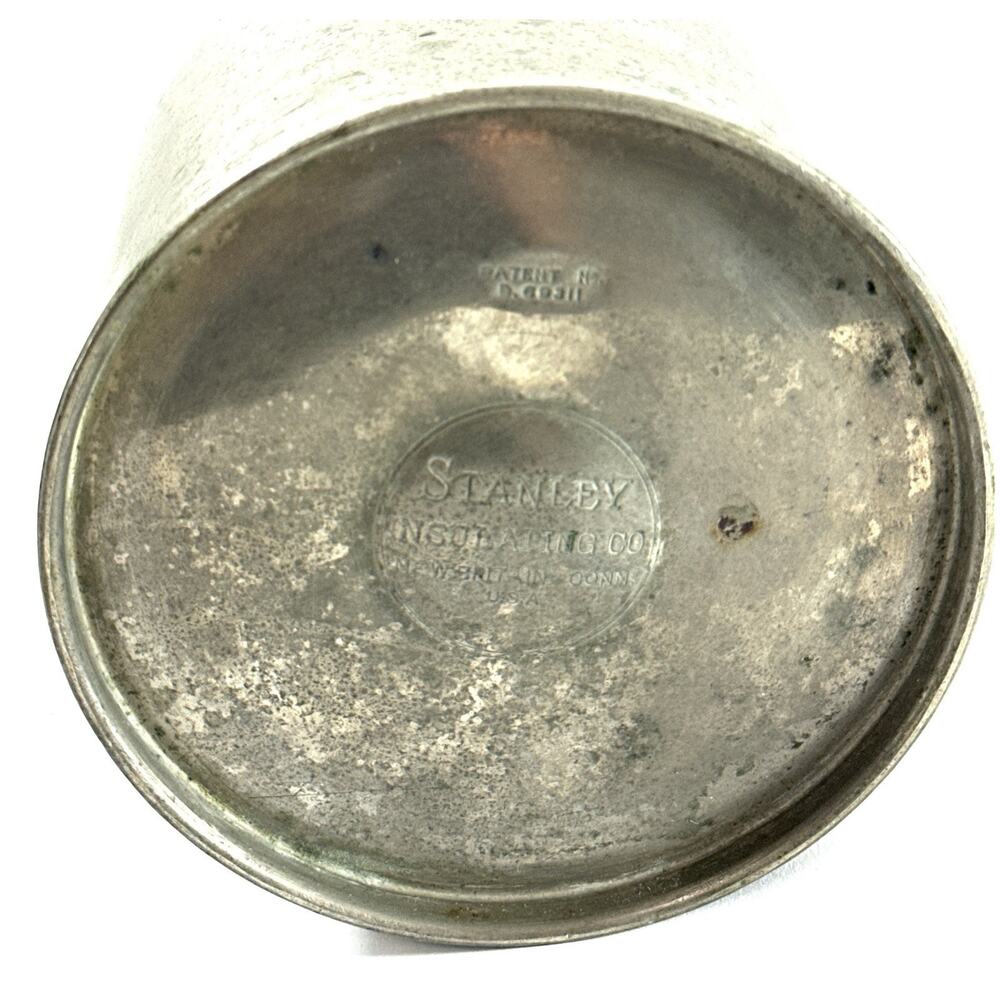 Antique Stanley Insulating Co Vacuum Insulated Pitcher New Britain CT - Picture 8 of 9